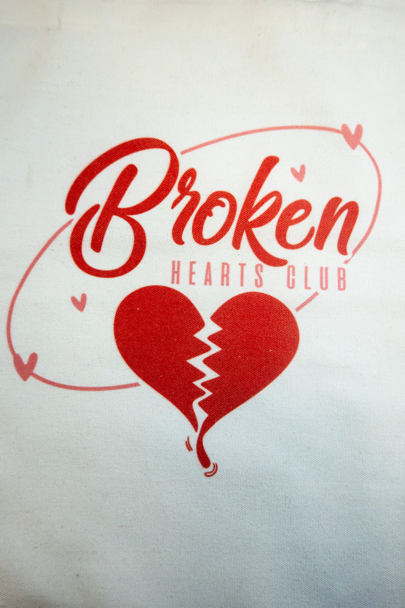 Broken Hearts Club Tote