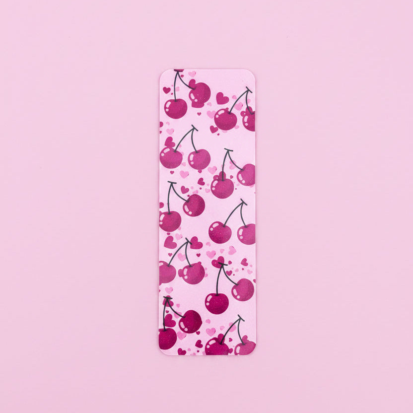 Cherries Paper Bookmark