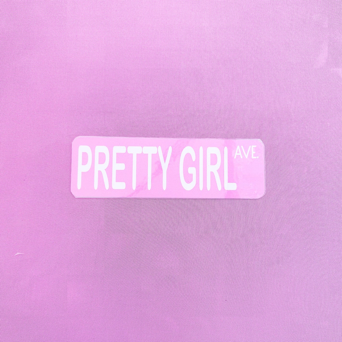 Pretty Girl Ave Paper Bookmark