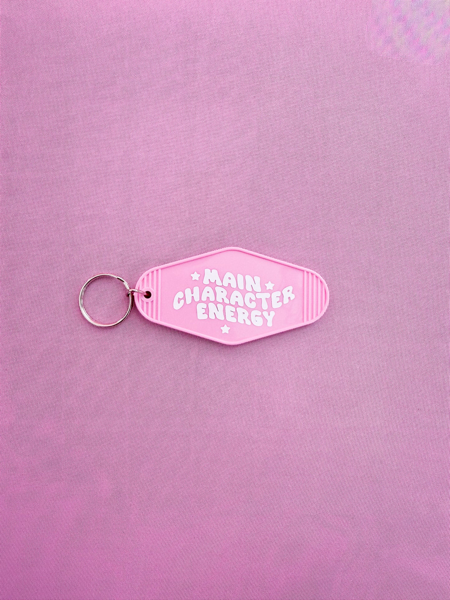 "Main Character Energy" Motel Keychain