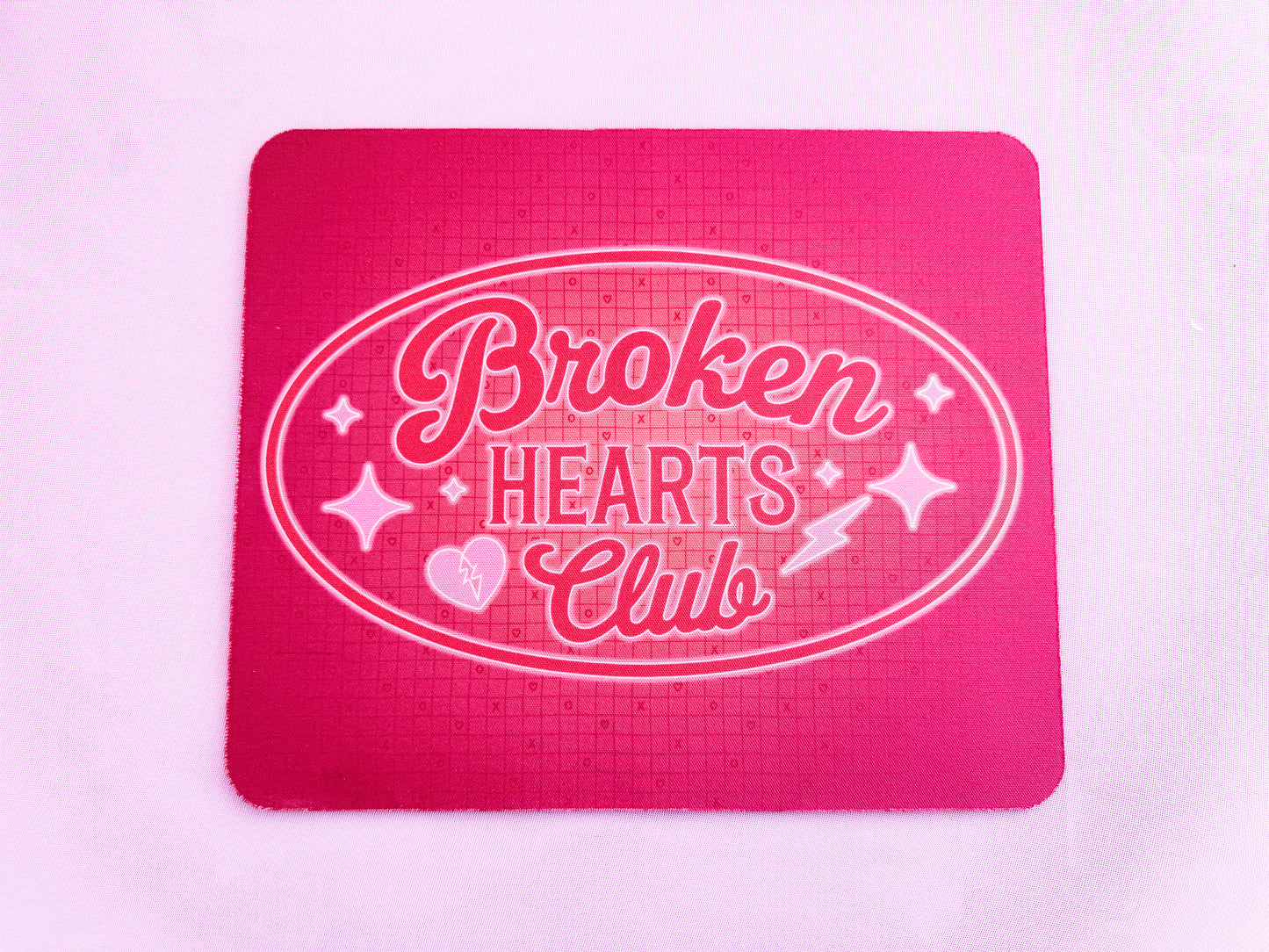 Broken Hearts Club Mousepad