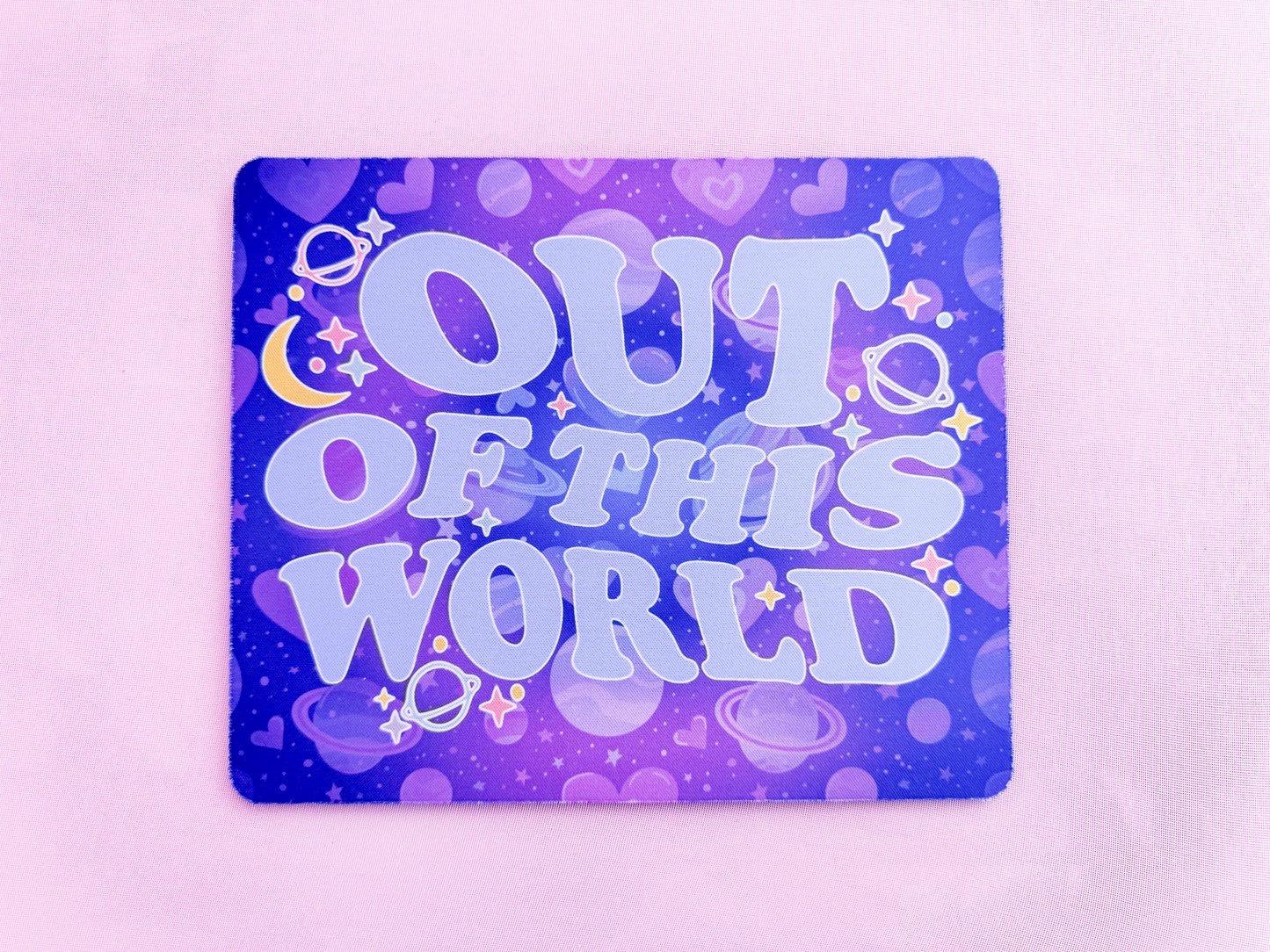 Out of This World Mousepad