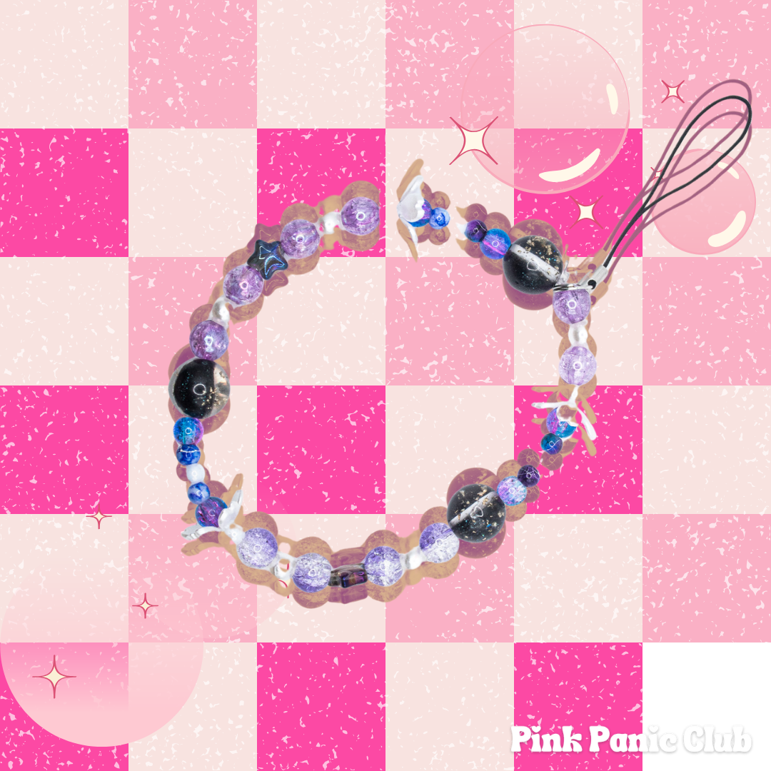 Twilight Galaxy Phone Strap