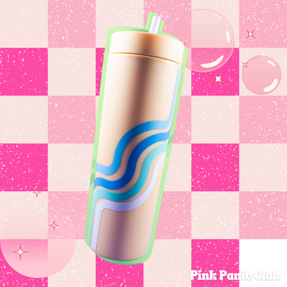 Retro Wave Tumbler