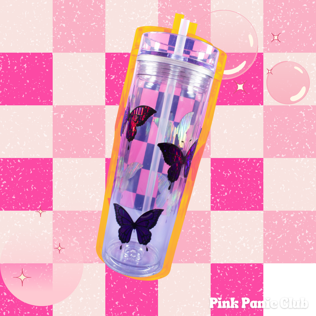 Butterfly Tumbler