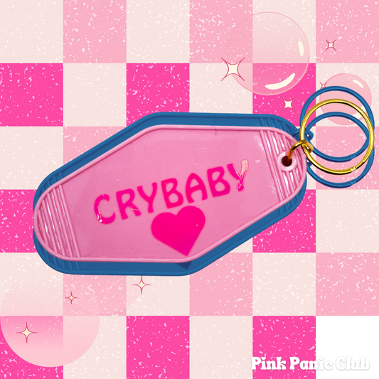 Crybaby Motel Keychain