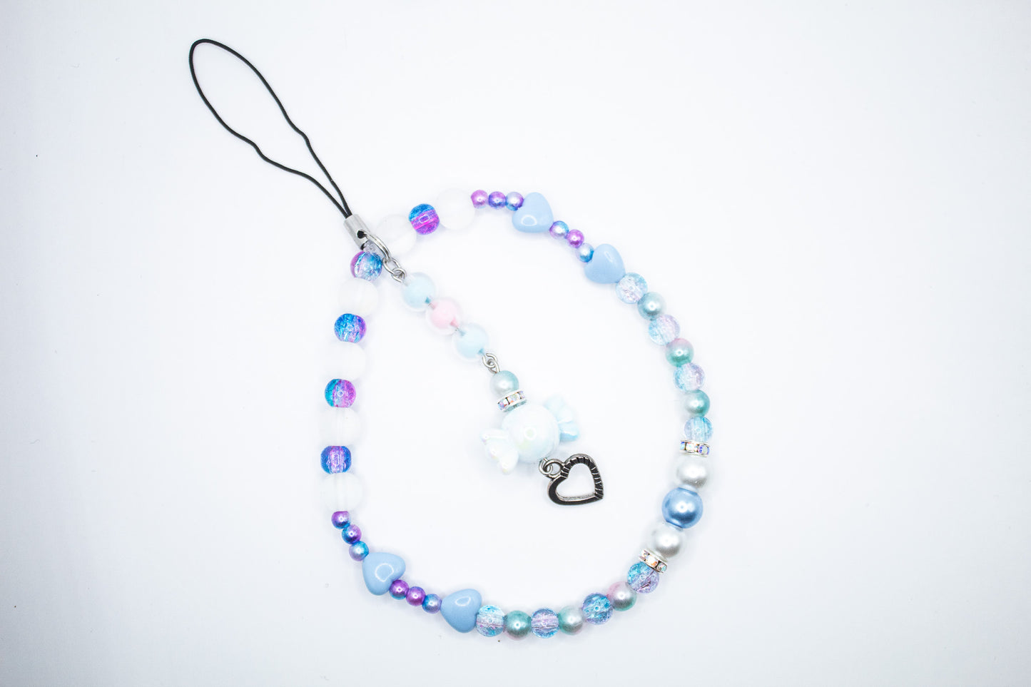 Candy Heart Phone Strap