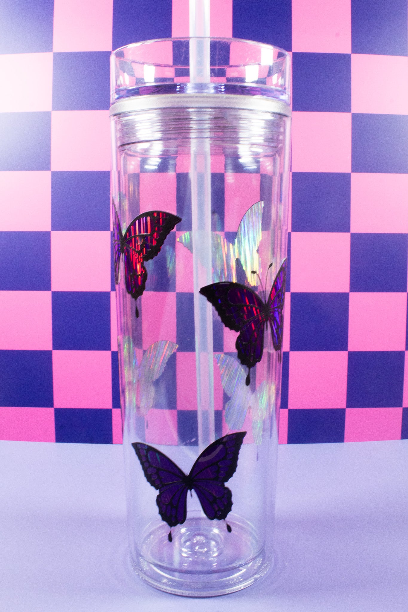 Butterfly Tumbler