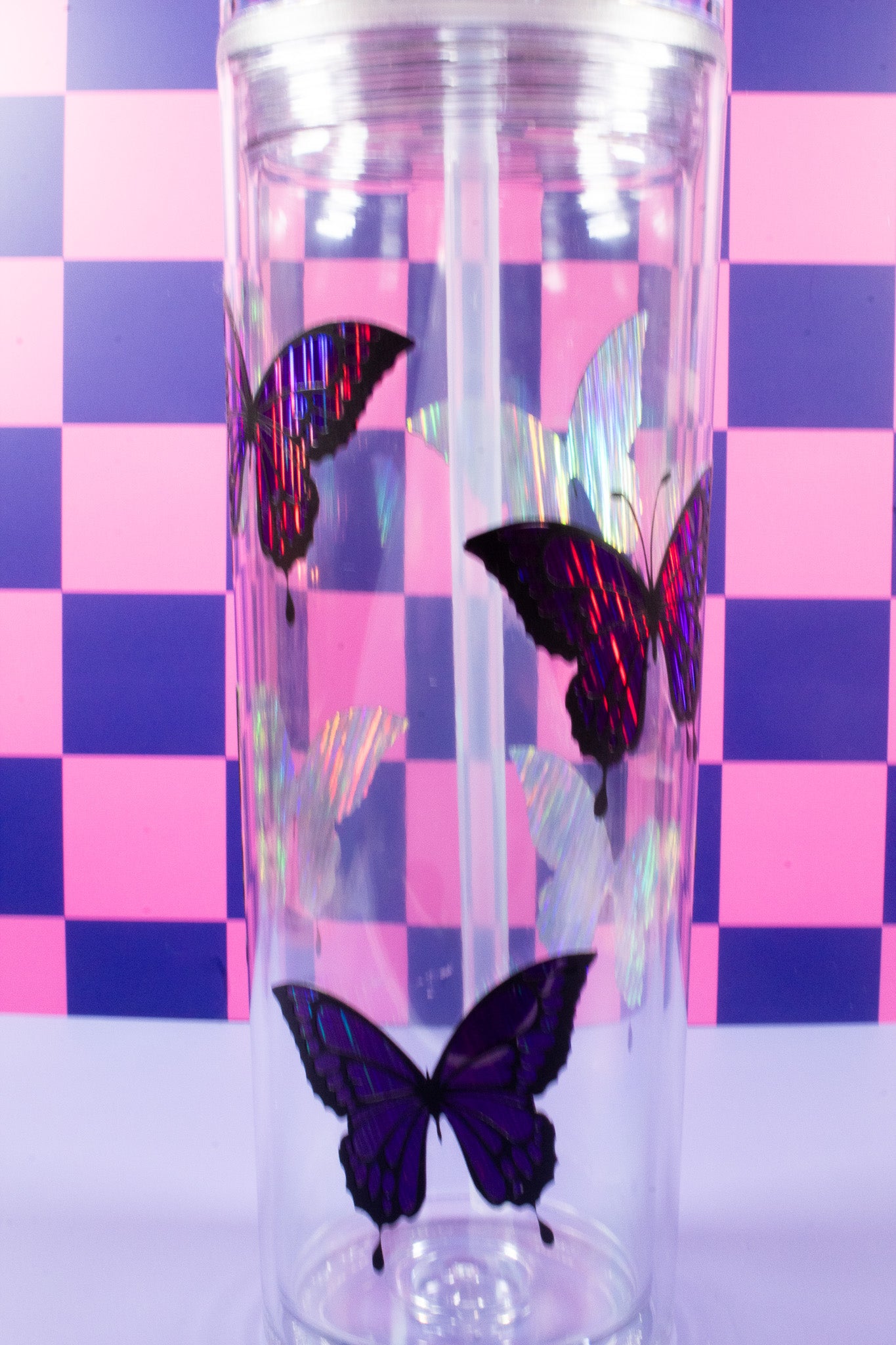 Butterfly Tumbler