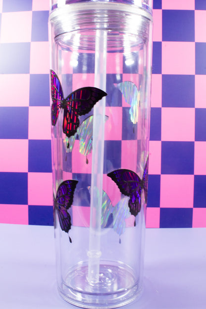 Butterfly Tumbler