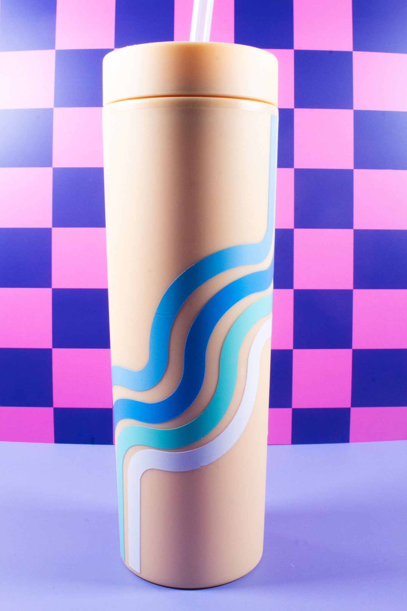 Retro Wave Tumbler