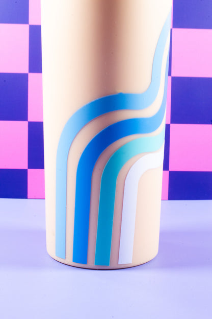 Retro Wave Tumbler