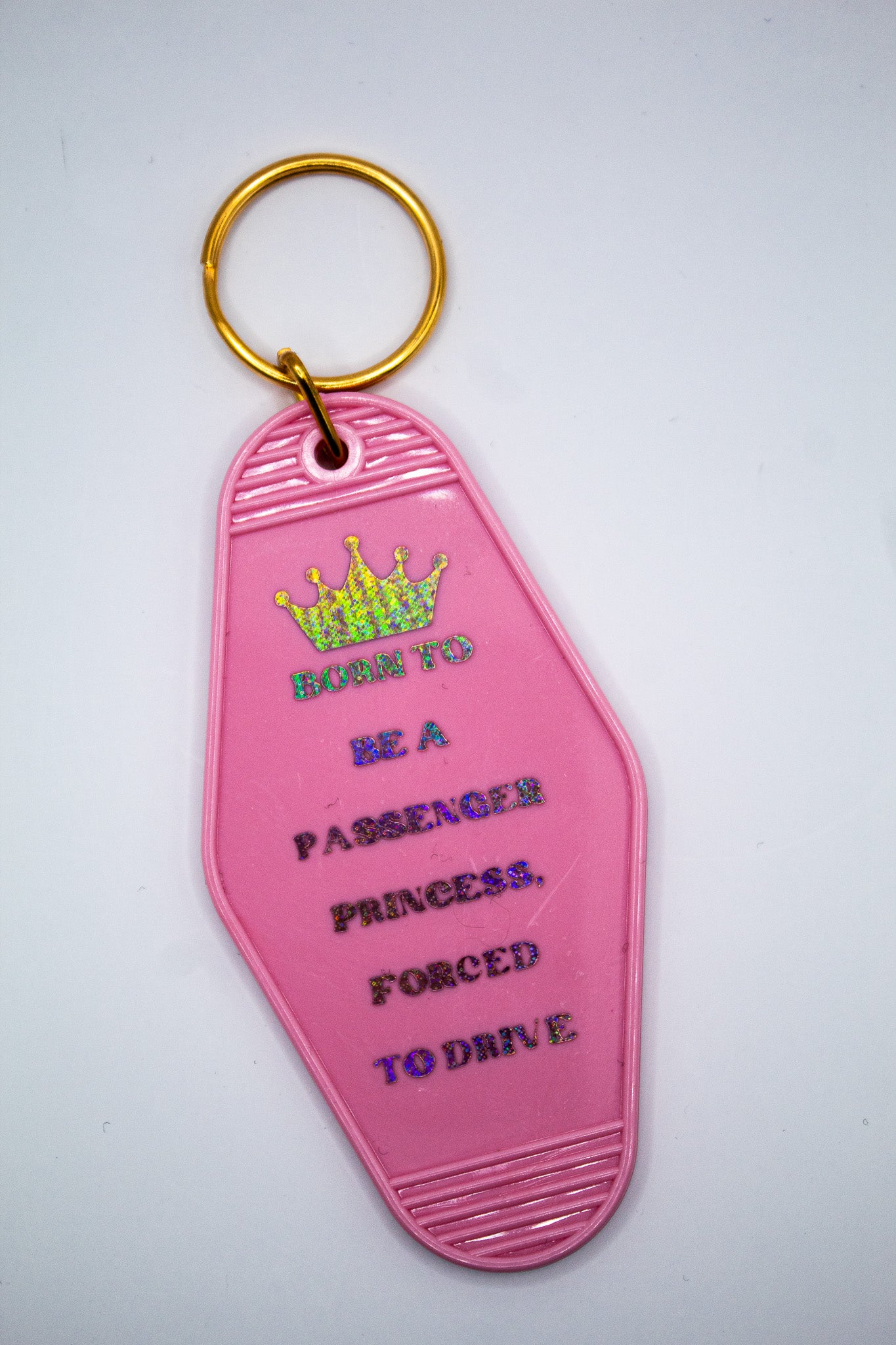 Passenger Princess Motel Keychain