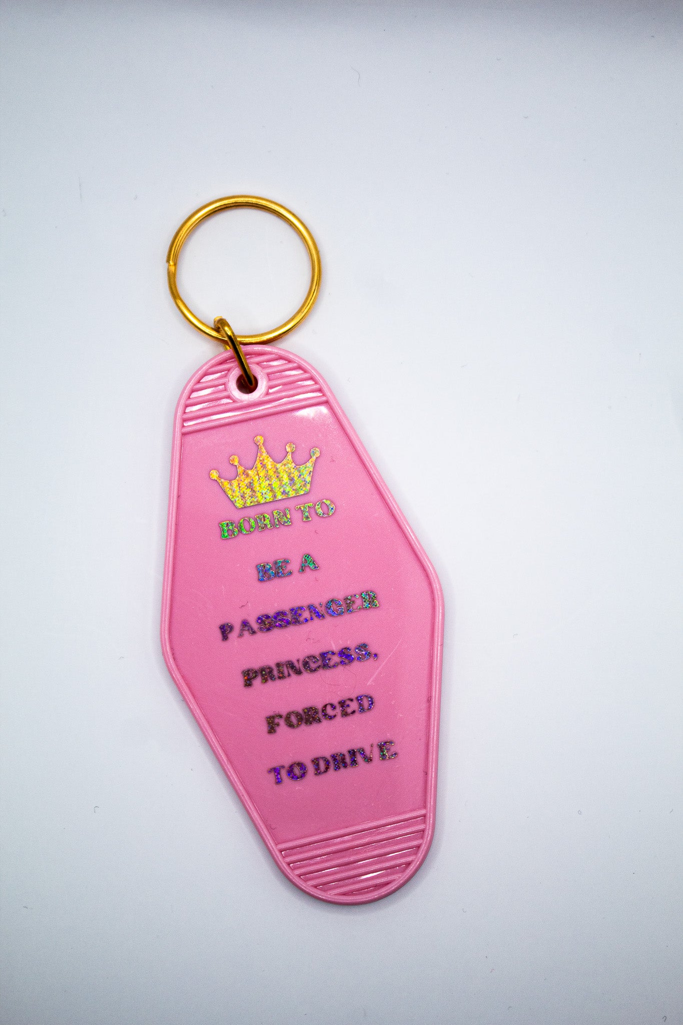 Passenger Princess Motel Keychain