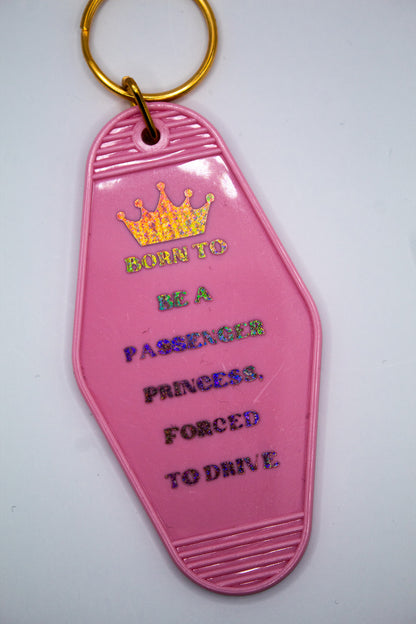 Passenger Princess Motel Keychain