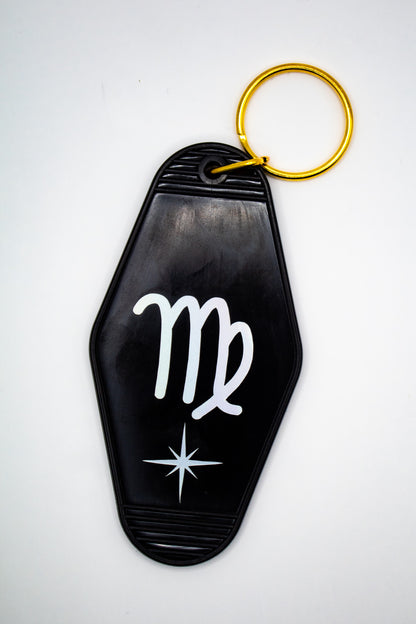 Astrology Motel Keychains