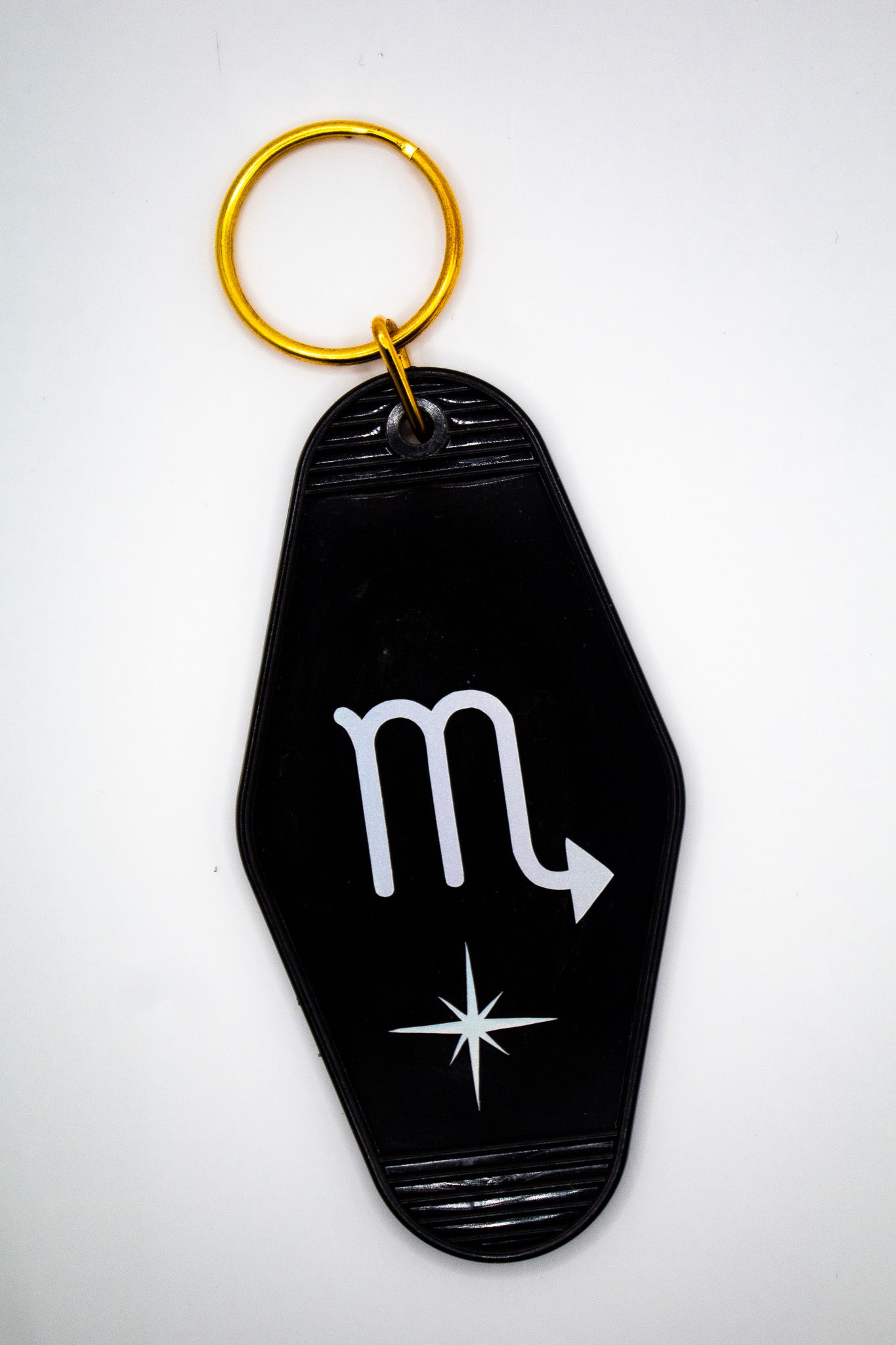 Astrology Motel Keychains