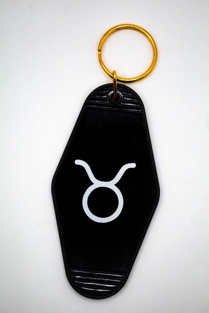 Astrology Motel Keychains