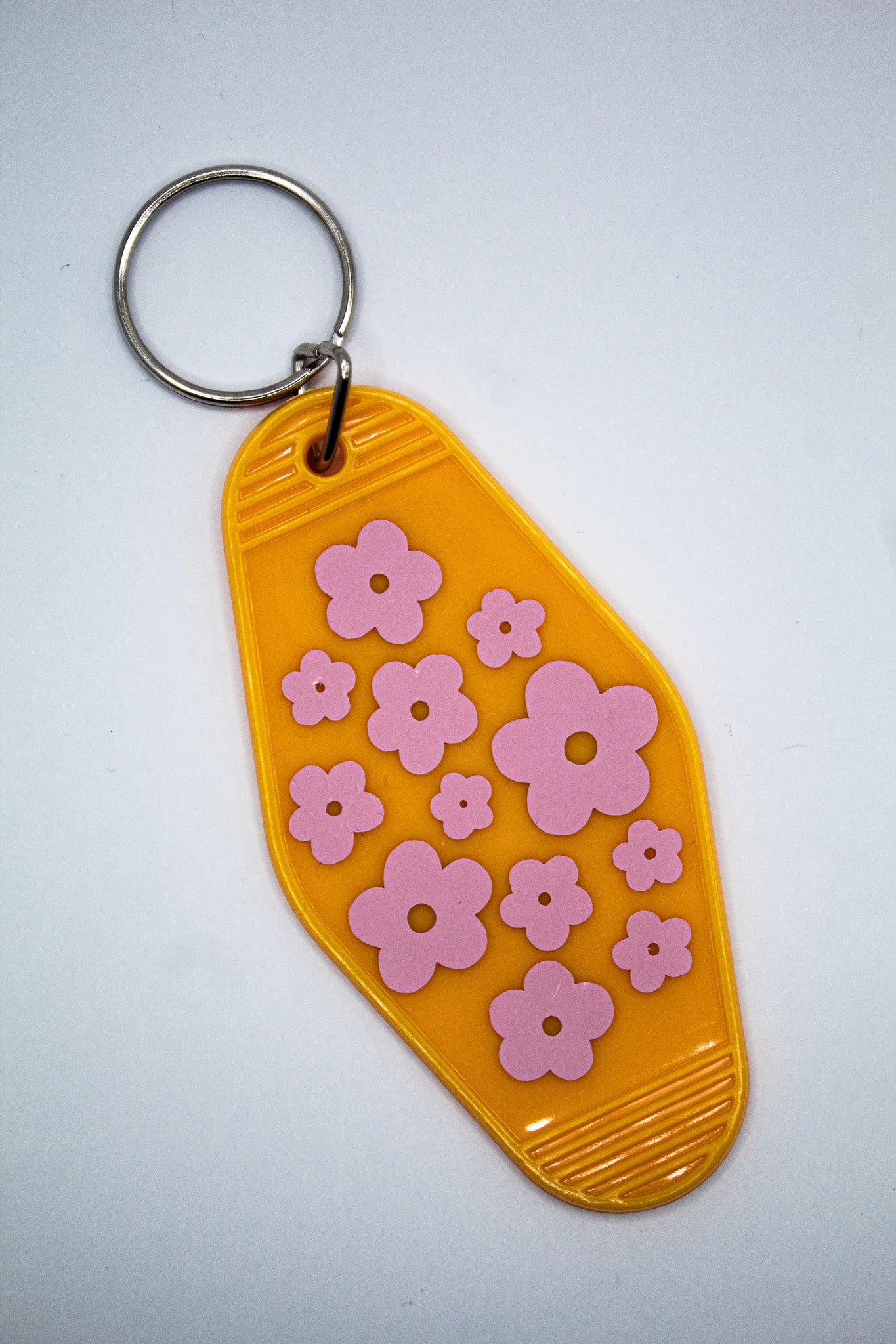 Flower Motel Keychain