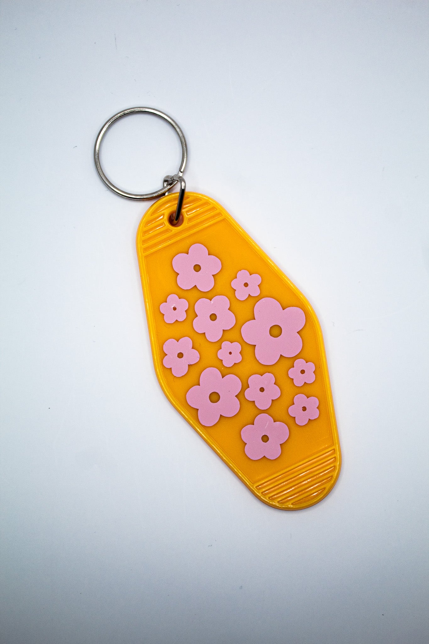 Flower Motel Keychain