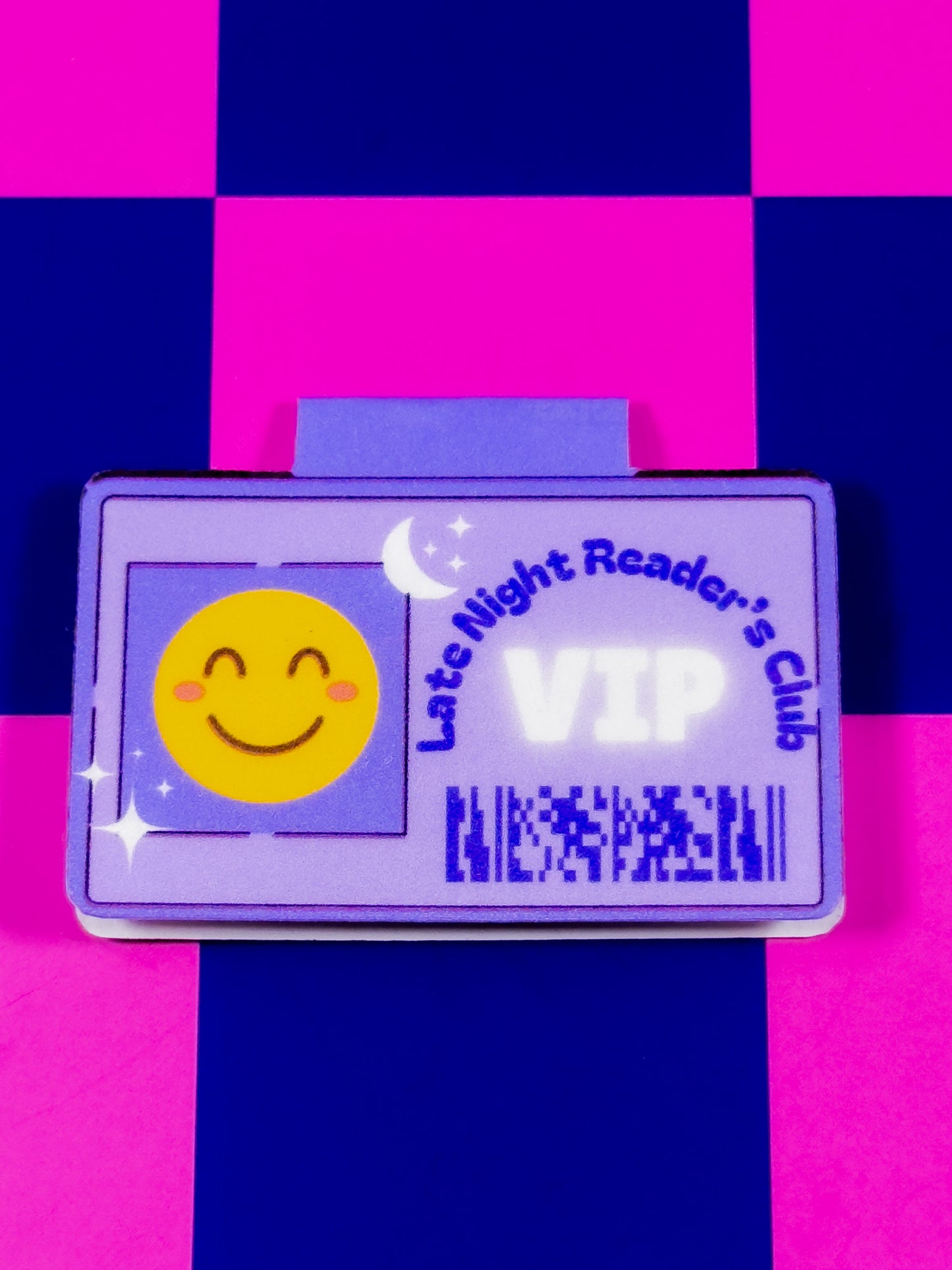 Late Night Reader's Club VIP Magnetic Bookmark