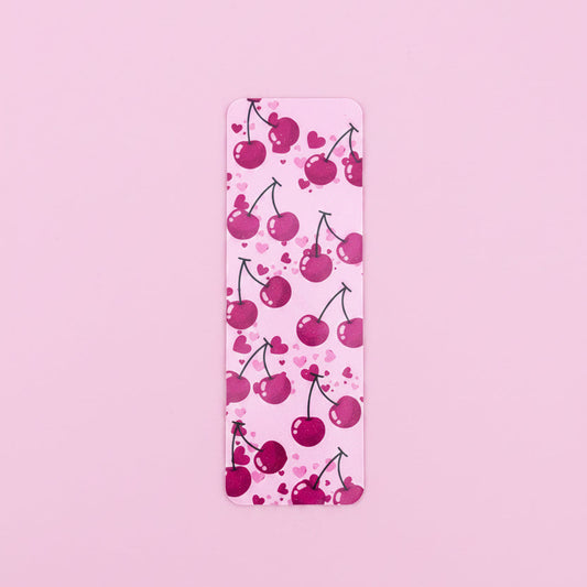 Cherries Paper Bookmark