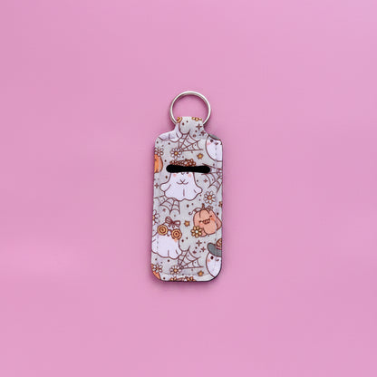 Cottagecore Ghost Chapstick Holder