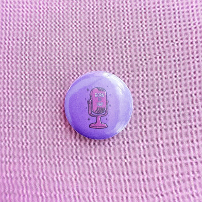 Born To Yap 1.25in Button