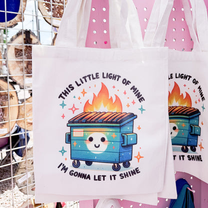 Dumpster Fire Tote