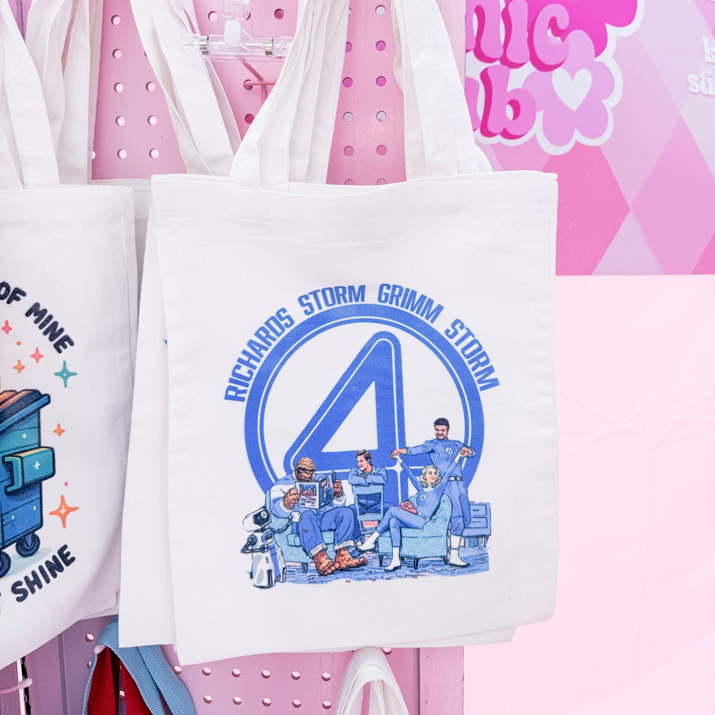 Fantastic Four Tote Bag