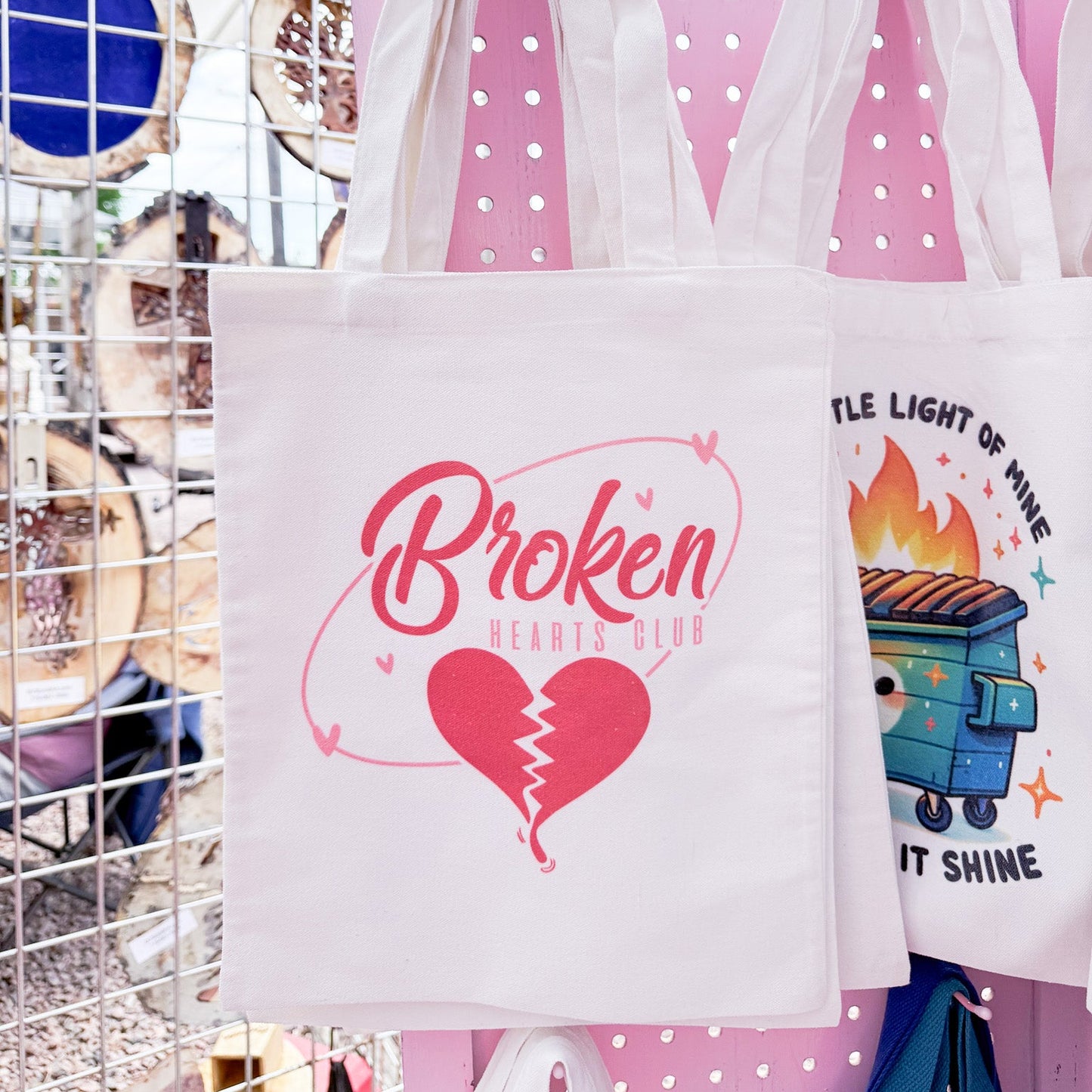 Broken Hearts Club Tote
