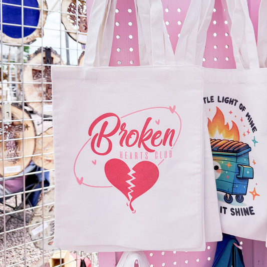 Broken Hearts Club Tote