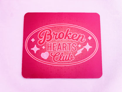 Broken Hearts Club Mousepad