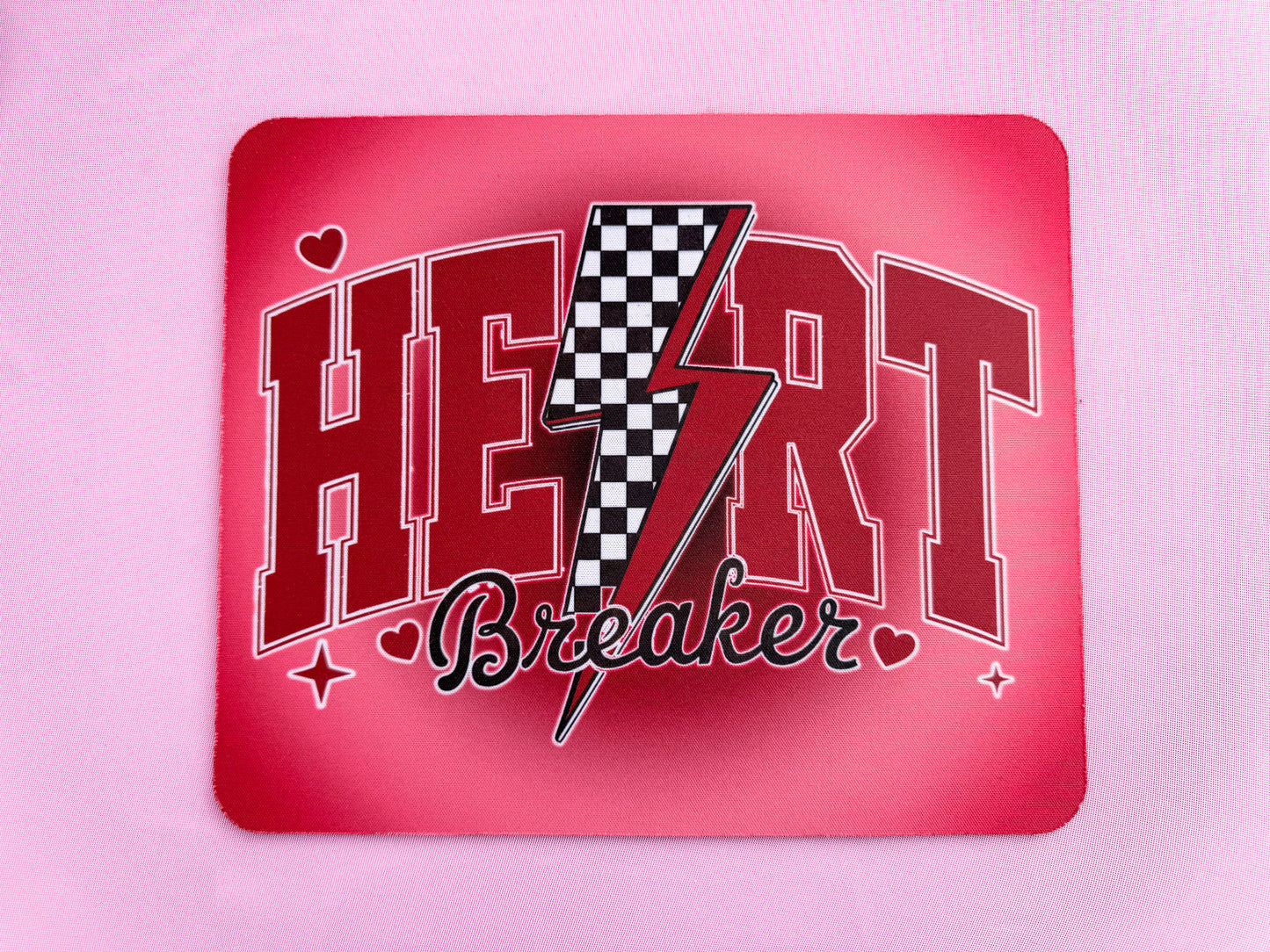 Heart Breaker Mousepad