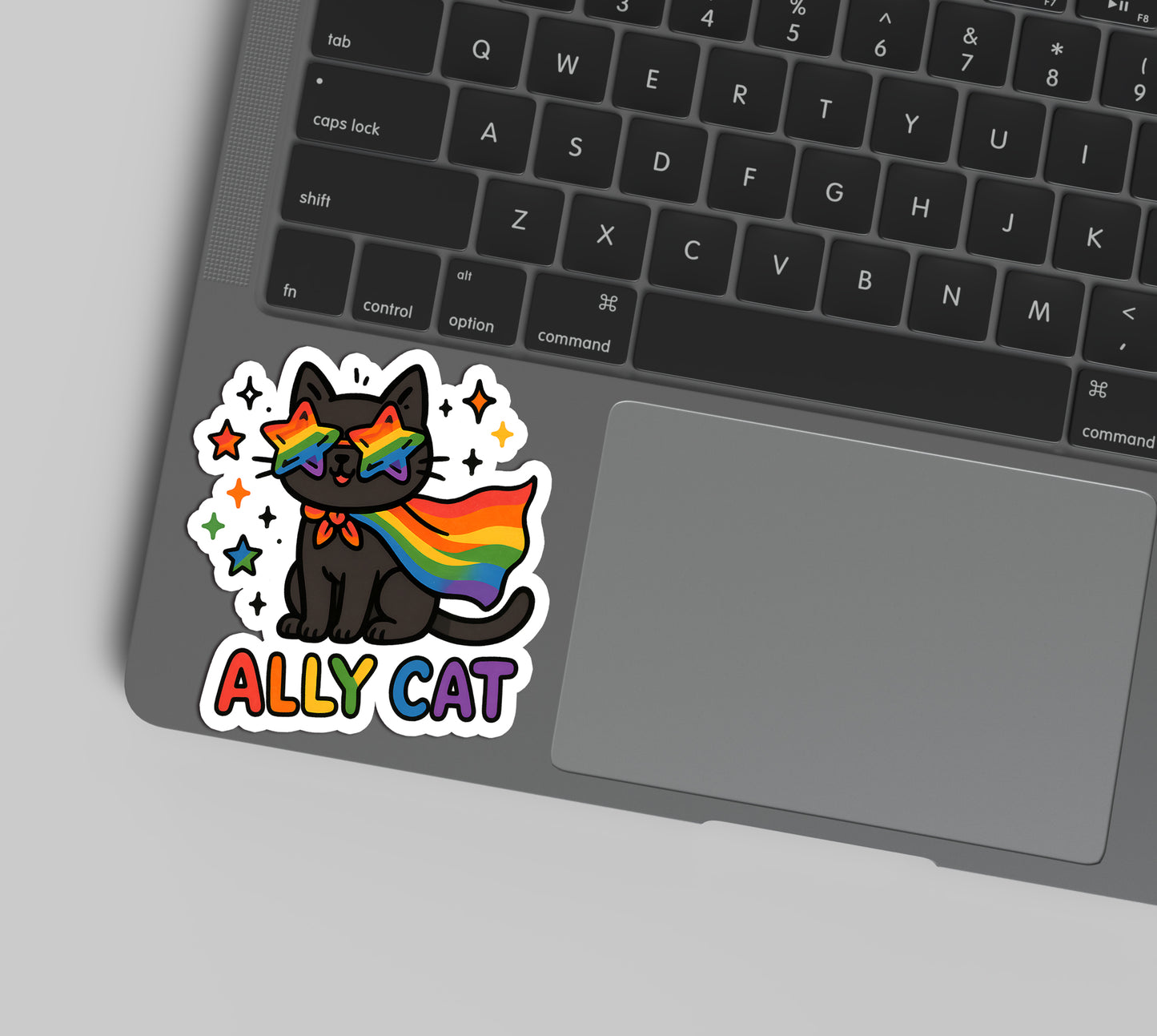 Ally Cat Sticker