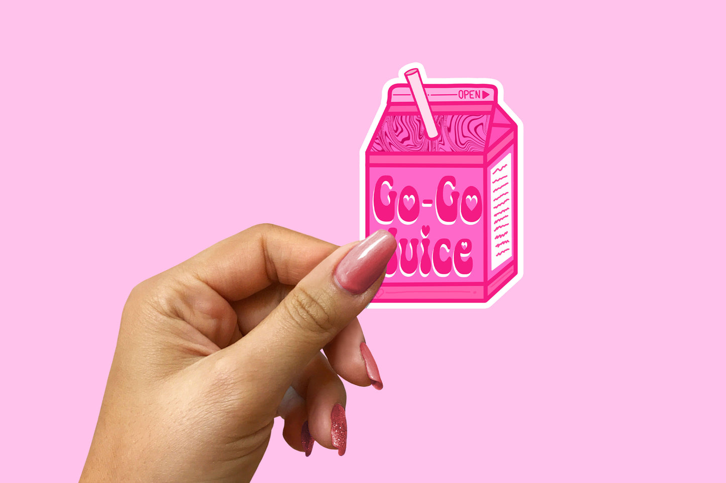 Go Go Juice Sticker