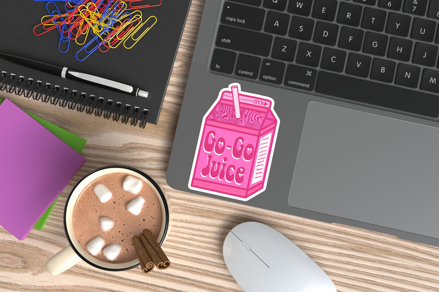 Go Go Juice Sticker