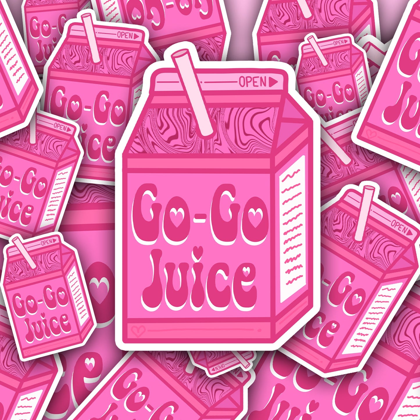 Go Go Juice Sticker