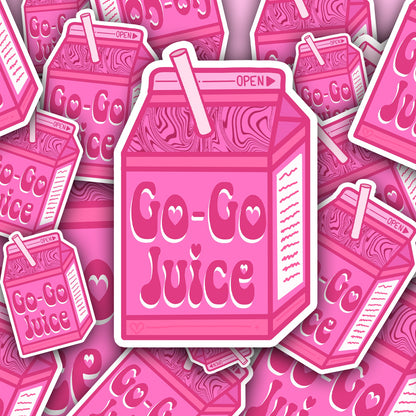 Go Go Juice Sticker