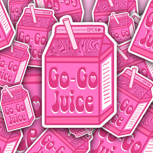 Go Go Juice Sticker