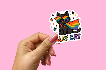 Ally Cat Sticker