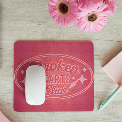 Broken Hearts Club Mousepad