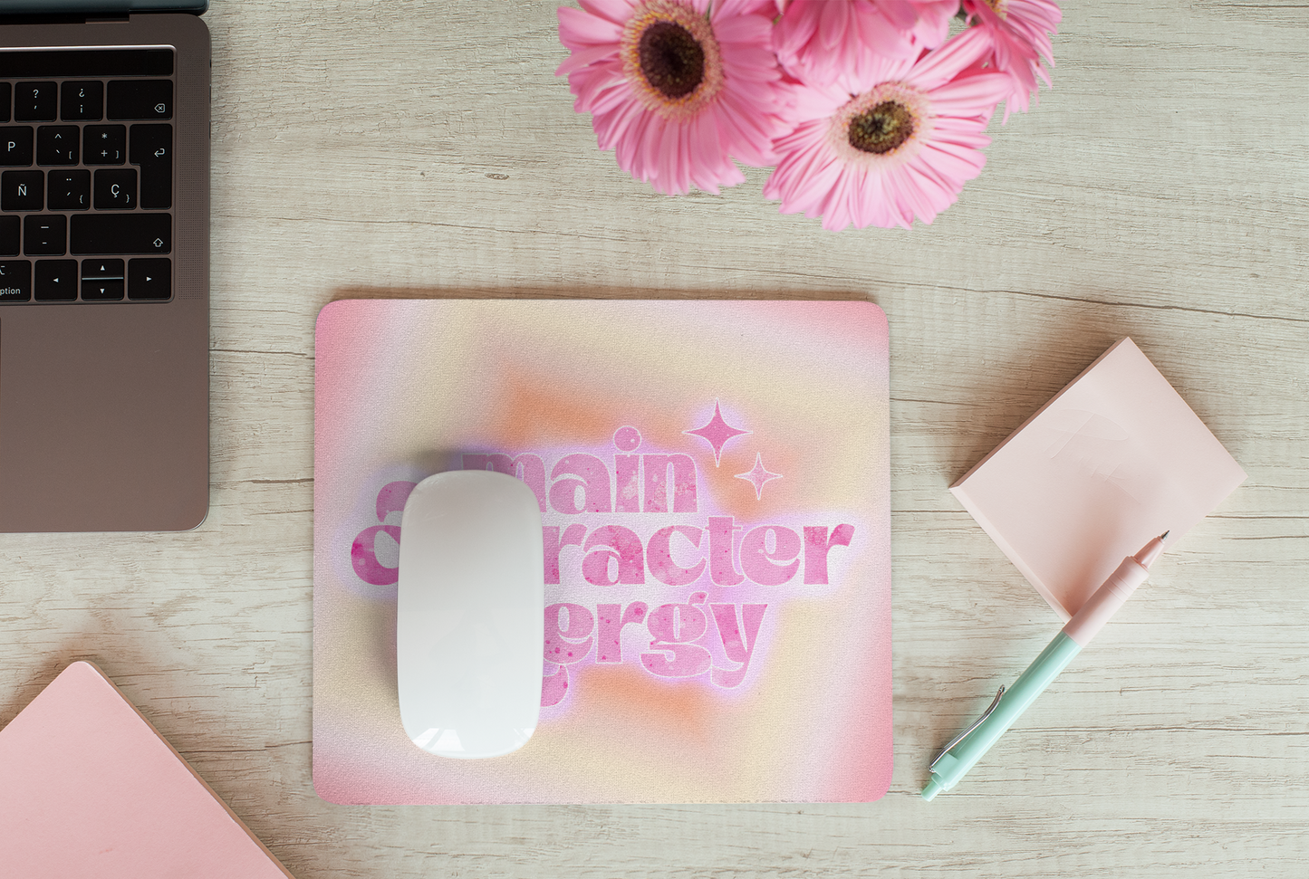Main Character Energy Mousepad