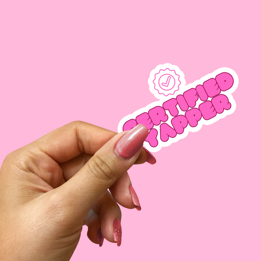 Certified Yapper Sticker