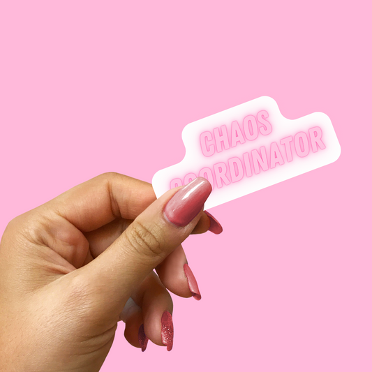 Chaos Coordinator Sticker