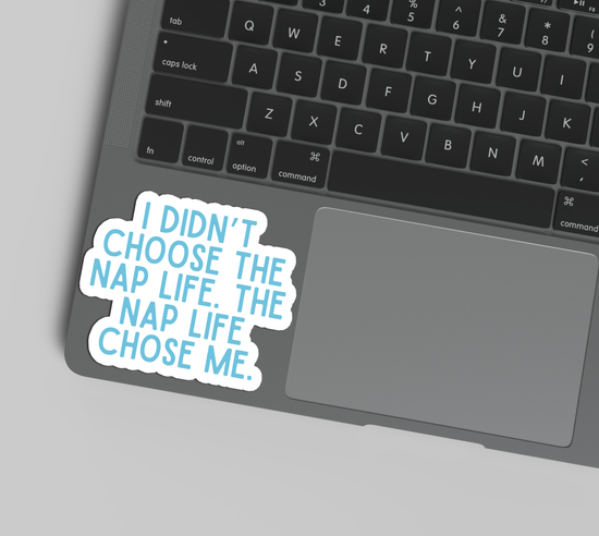 Nap Life Sticker
