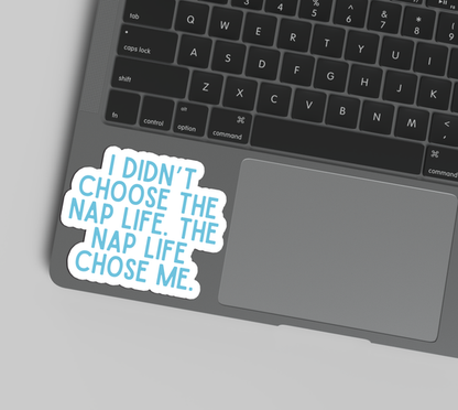 Nap Life Sticker