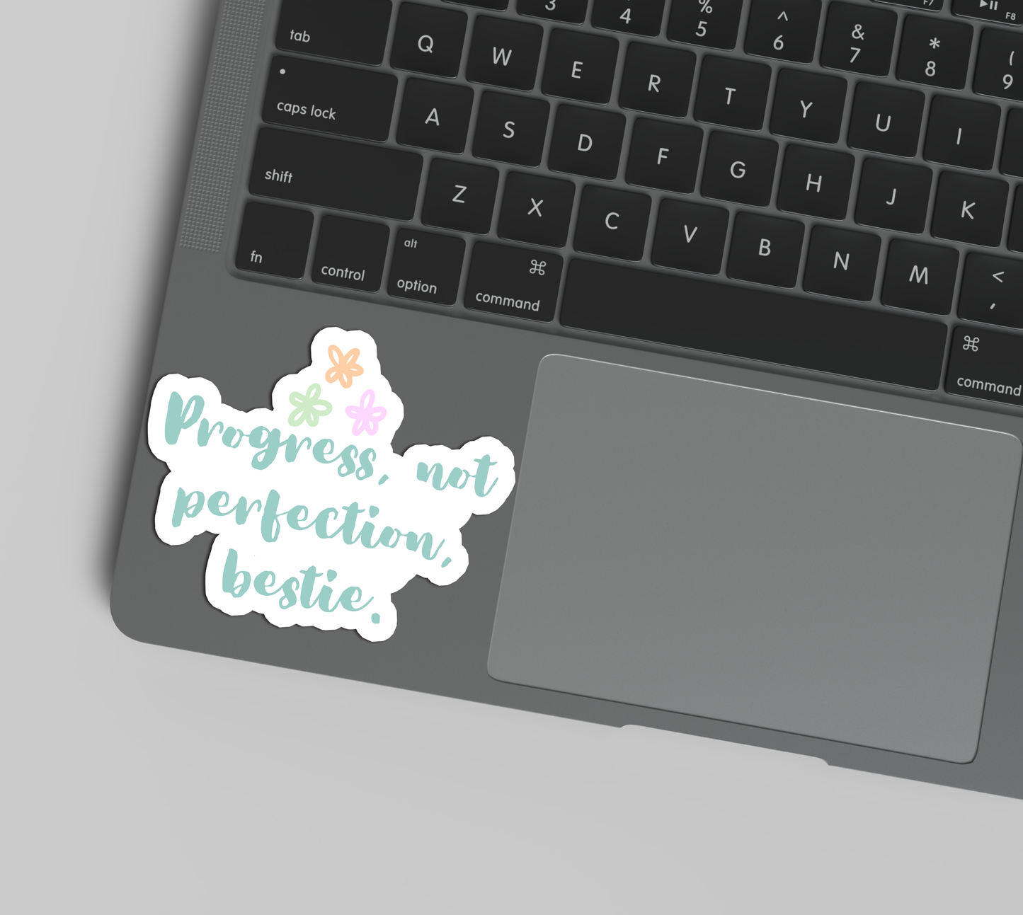 Progress Not Perfection Sticker
