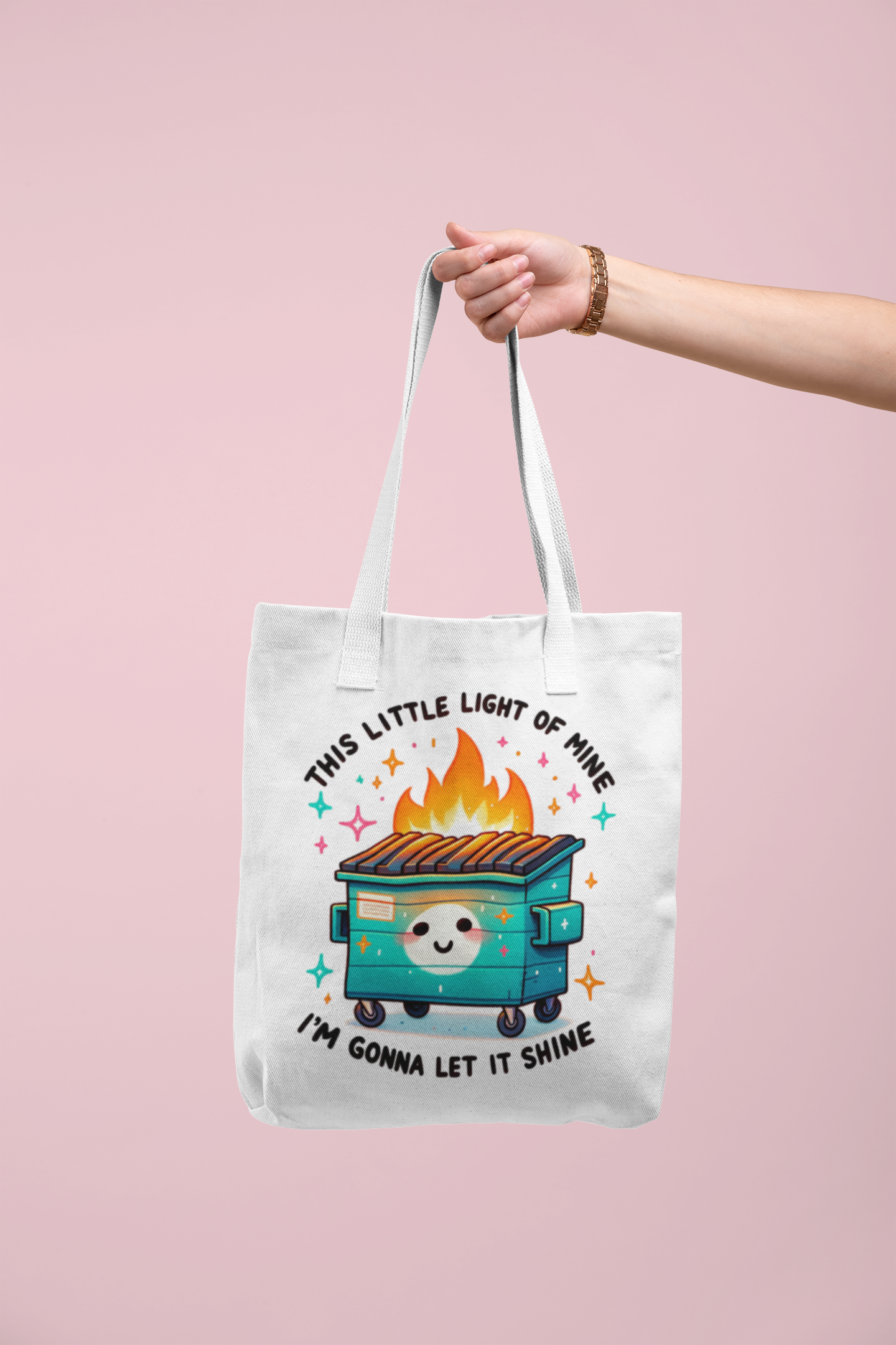 Dumpster Fire Tote