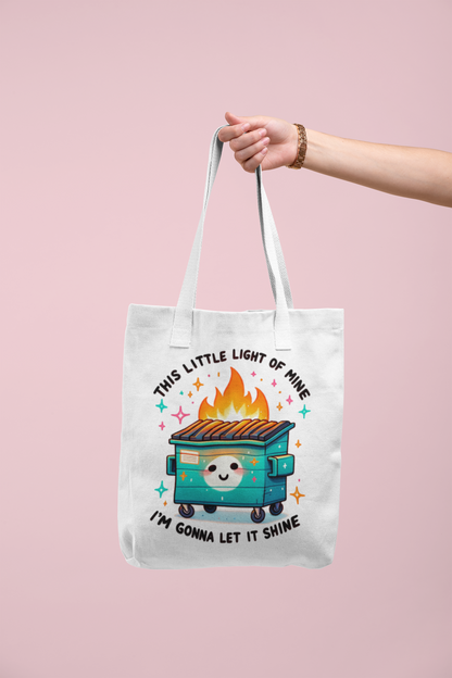 Dumpster Fire Tote
